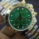 2017 Knockoff Rolex Cosmograph Daytona Watch Two Tone Gold Green Dial (3)_th.jpg